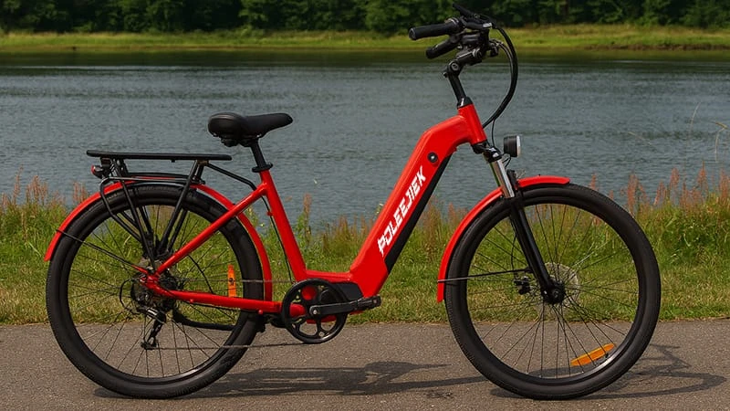 Urban Electric Bike 2025 – Compact, Stylish & B2B-Ready